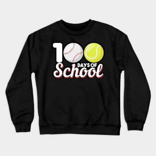 100 Days of School Crewneck Sweatshirt